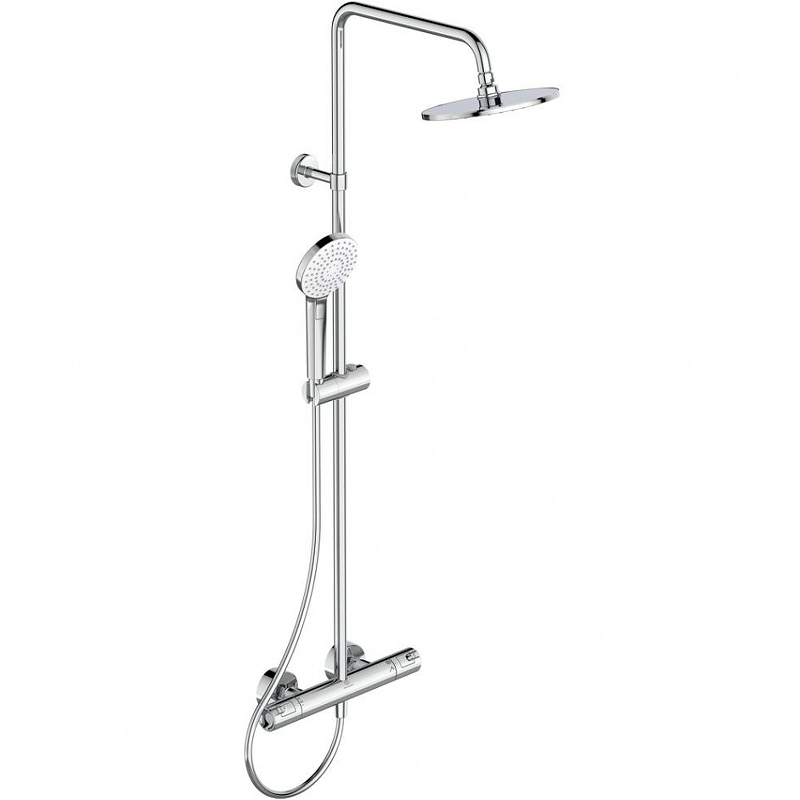 Душевая система Ideal Standard Ceratherm T50 A7225AA​​​​​​​ с термостатом (хром)