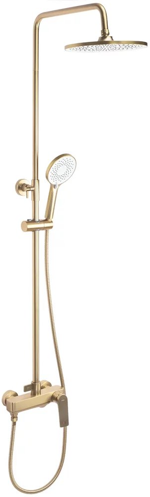 Душевая стойка Rea Avalon gold matt REA-P2400 (золото матовое)