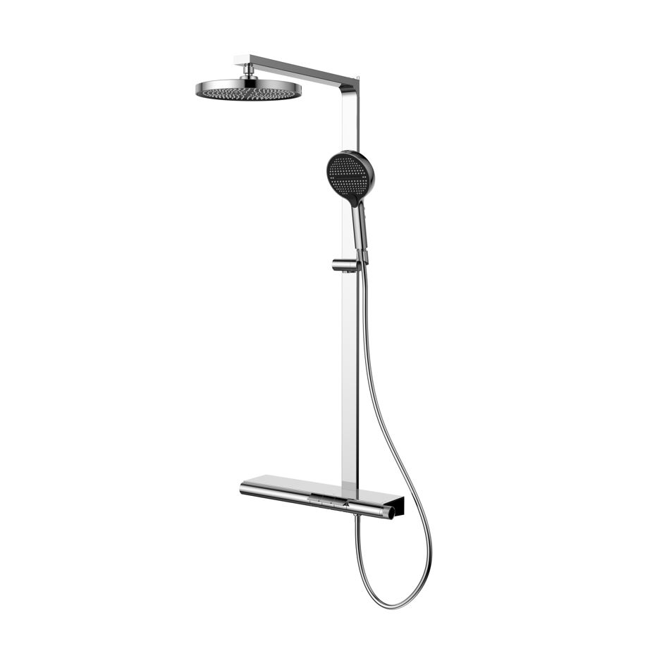 Душевая стойка Vincea Aspire VSFS-4AS1CH (хром)