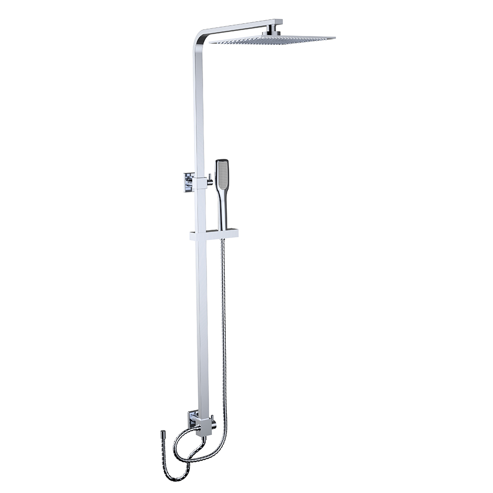 Душевая система Clever Saona Slim 61028 (хром)