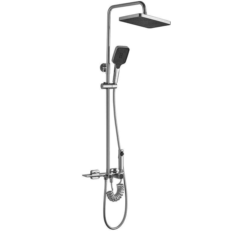 Душевая стойка Rea Helix REA-P6620 (хром)