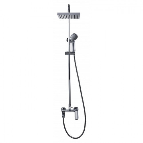 Душевая система Bravat Opal F6125183CP-A4-RUS  (хром)