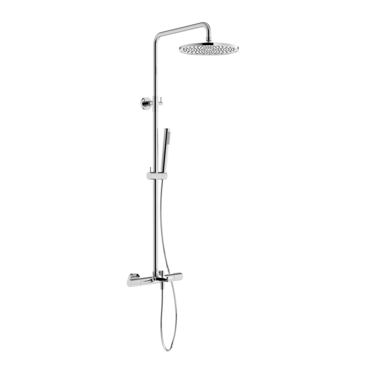 Душевая система Sancos Etna SC9008CH (хром) с термостатом