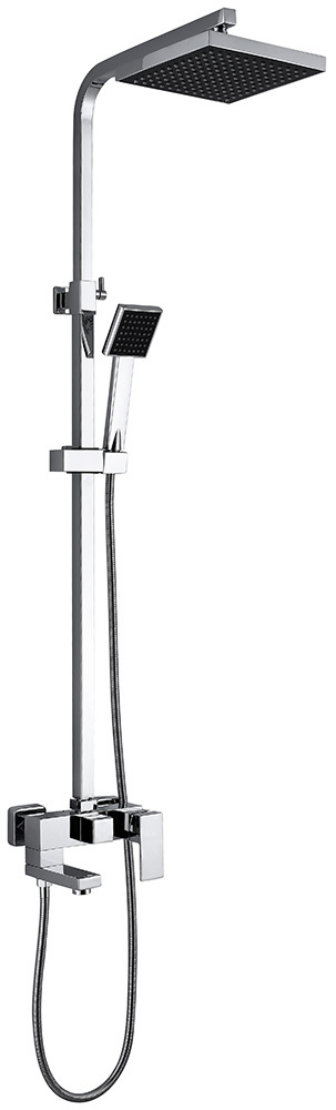 Душевая стойка Abber Daheim AF8216 (хром)