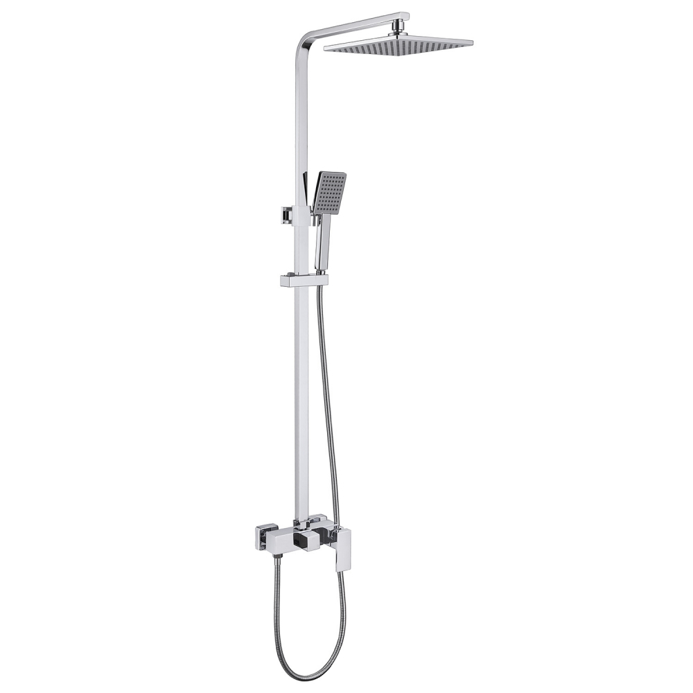 Душевая стойка Abber Daheim AF8220 (хром)