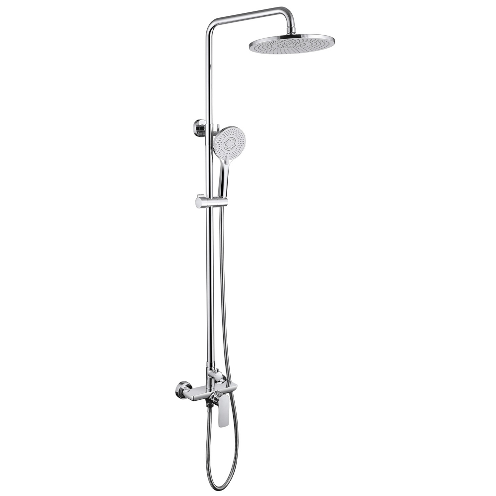 Душевая стойка Abber Weiss Insel AF8020 (хром)