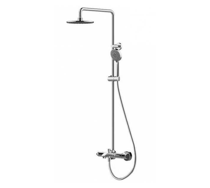 Душевая система Bravat Waterfall F639114C-A2-RUS  (хром)