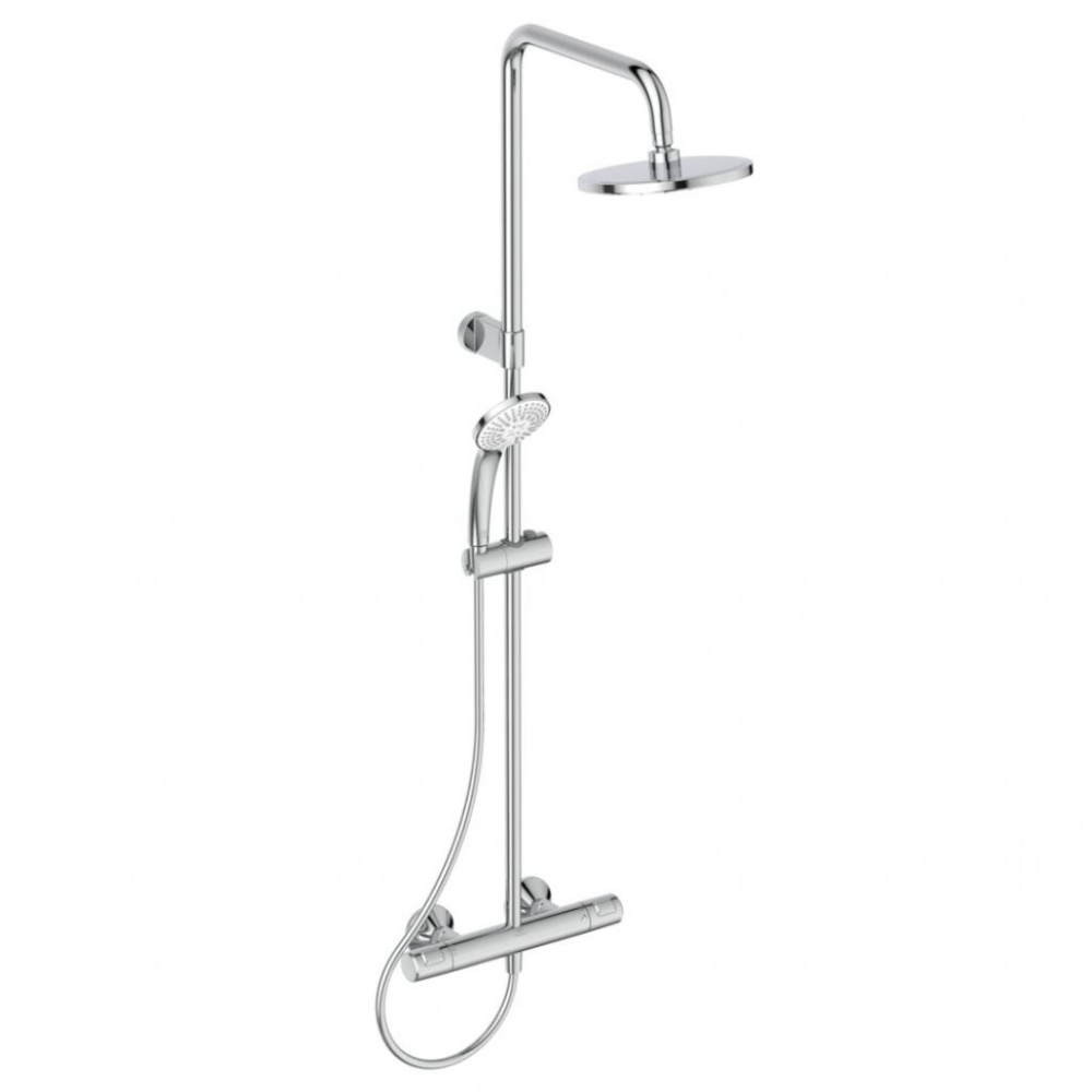 Душевая система Ideal Standard Ceratherm T25 A7701AA с термостатом (хром)