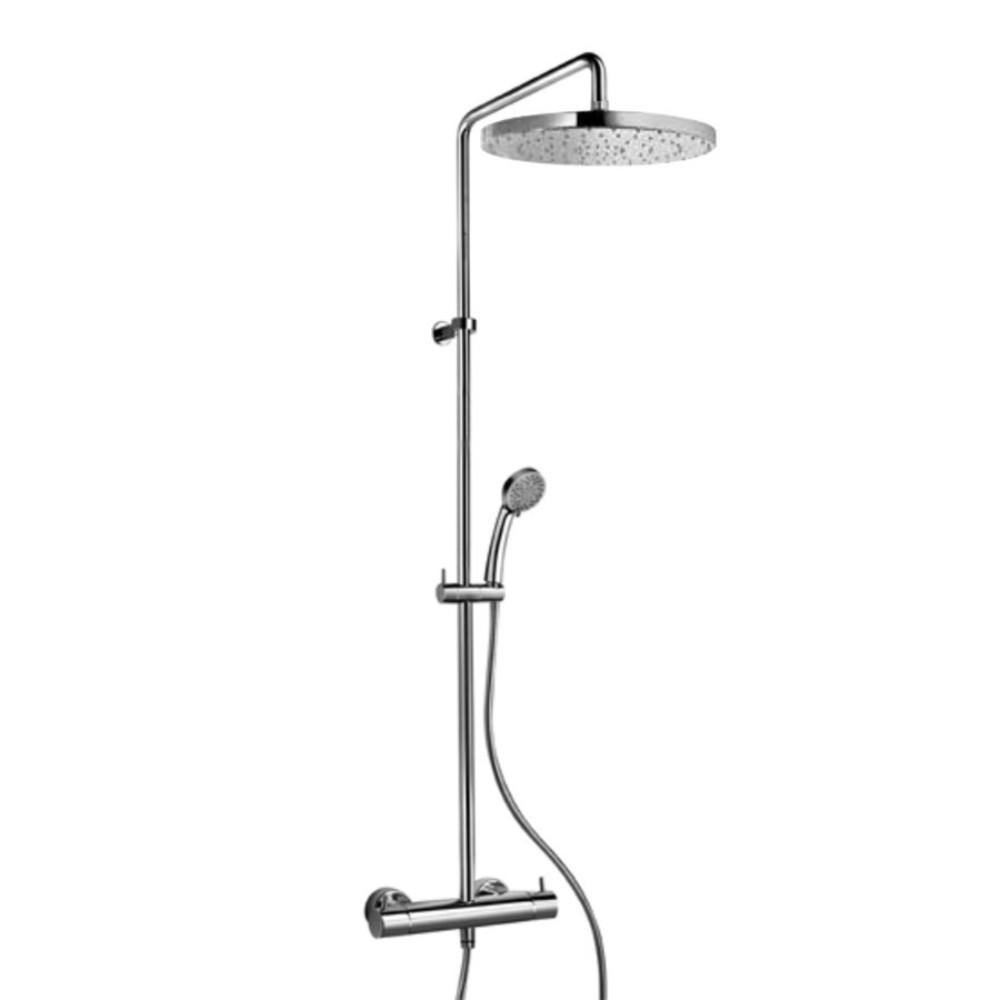 Душевая система Paini Cox 78CR689THAE28P1 (хром) с термостатом