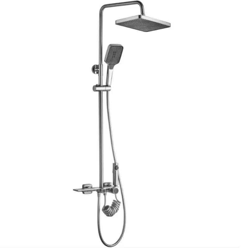 Душевая стойка Rea Helix REA-P6622 (никель)