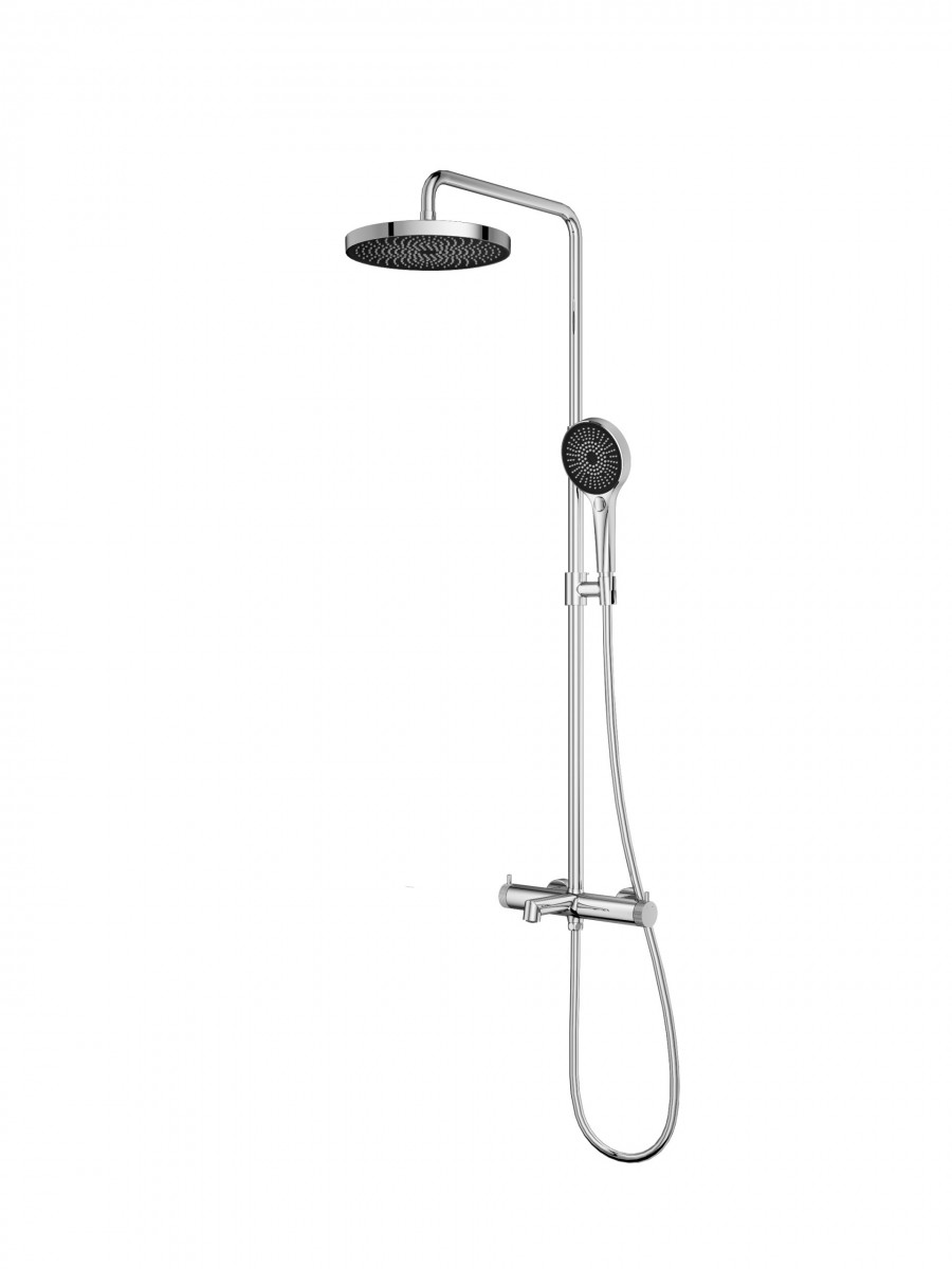 Душевая стойка Vincea Rim VSFS-2RM1CH (хром)