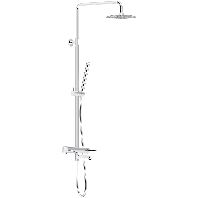 Душевая система Damixa Scandinavian Pure 936740000 (хром)