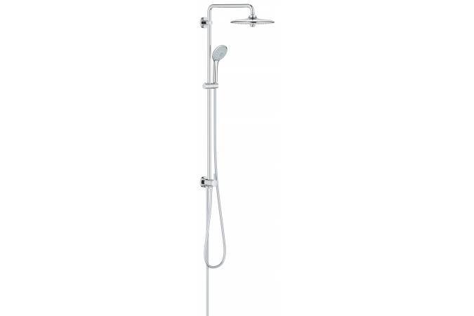 Душевая система GROHE Euphoria 260 с переключателем (без смесителя), Хром 27421002