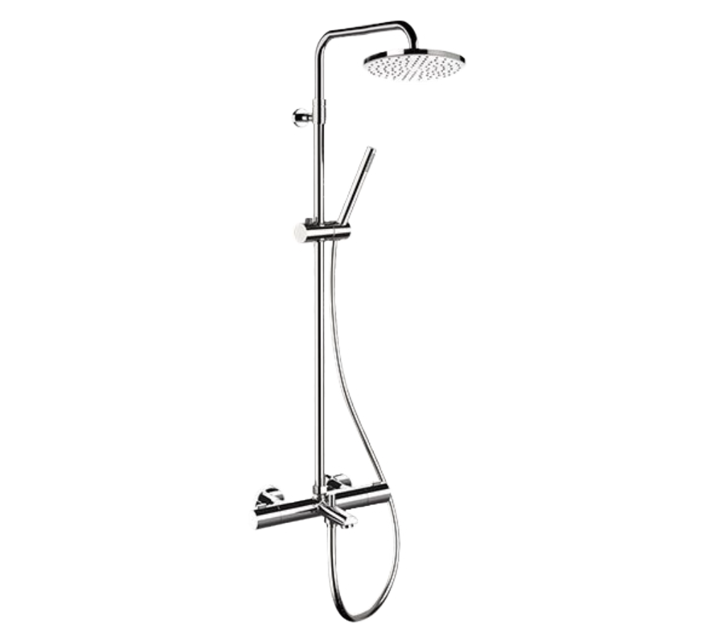 Душевая система Remer Elegance EQ34A7MDMD20 (хром) с термостатом