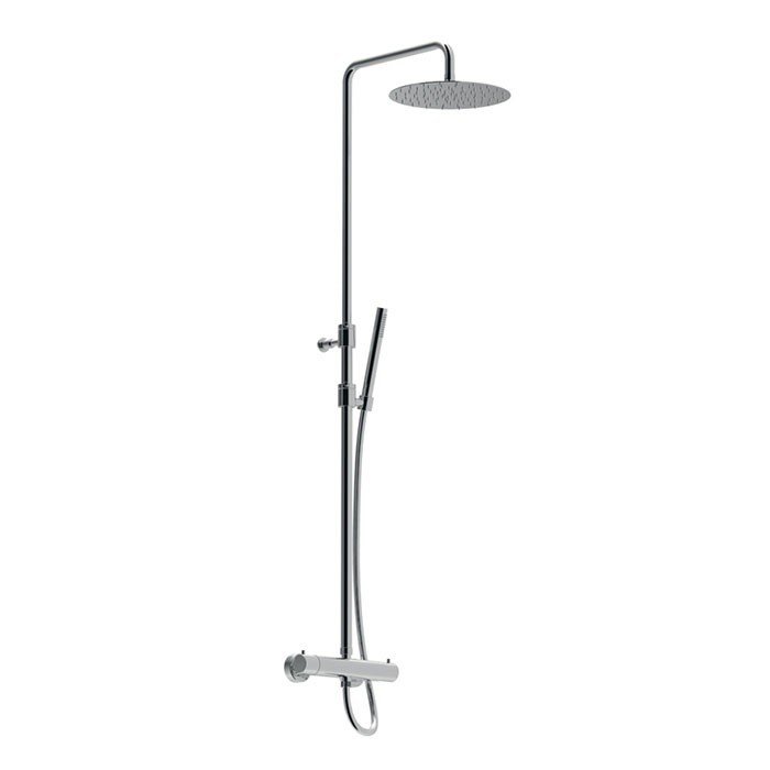 Душевая система Giulini Futuro F8225WC-S25X (хром) с термостатом