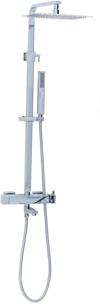 Душевая система Allen Brau Infinity 5.21029-00 (хром)