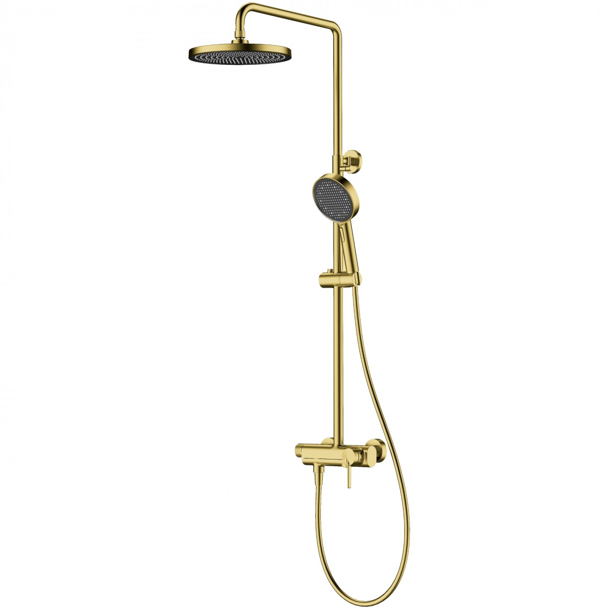Душевая стойка Vincea TG VSFS-5TG1BG (золото брашированное)