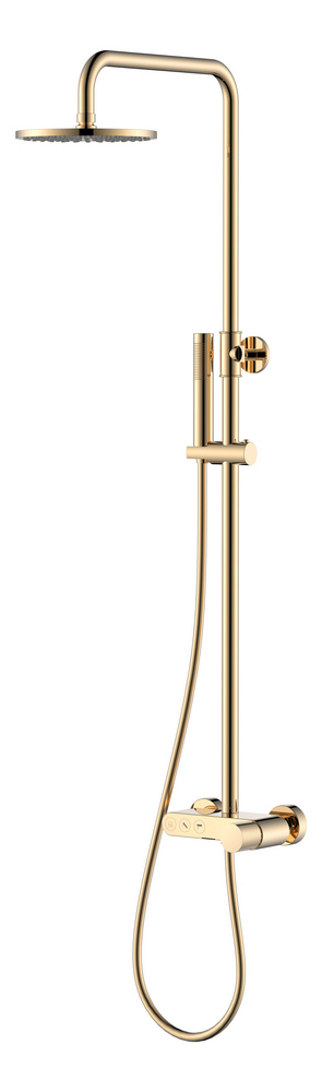 Душевая стойка Boheme Stick 128-GG.2 (золотой)