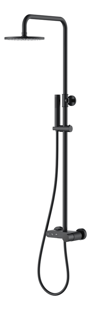 Душевая стойка Boheme Stick 128-BB.2 (чёрный матовый)