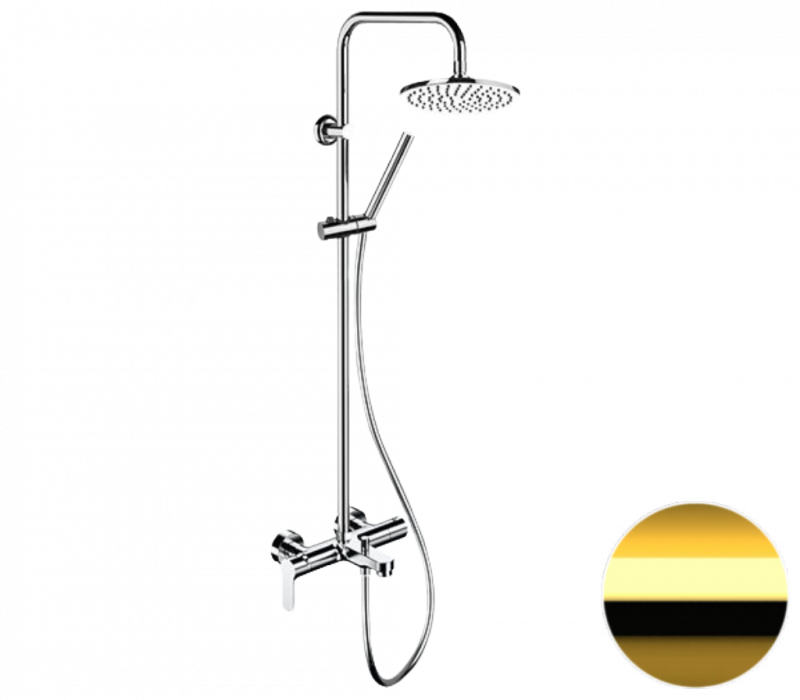 Душевая система Remer Class Line L34X7MMM20DO (золото)