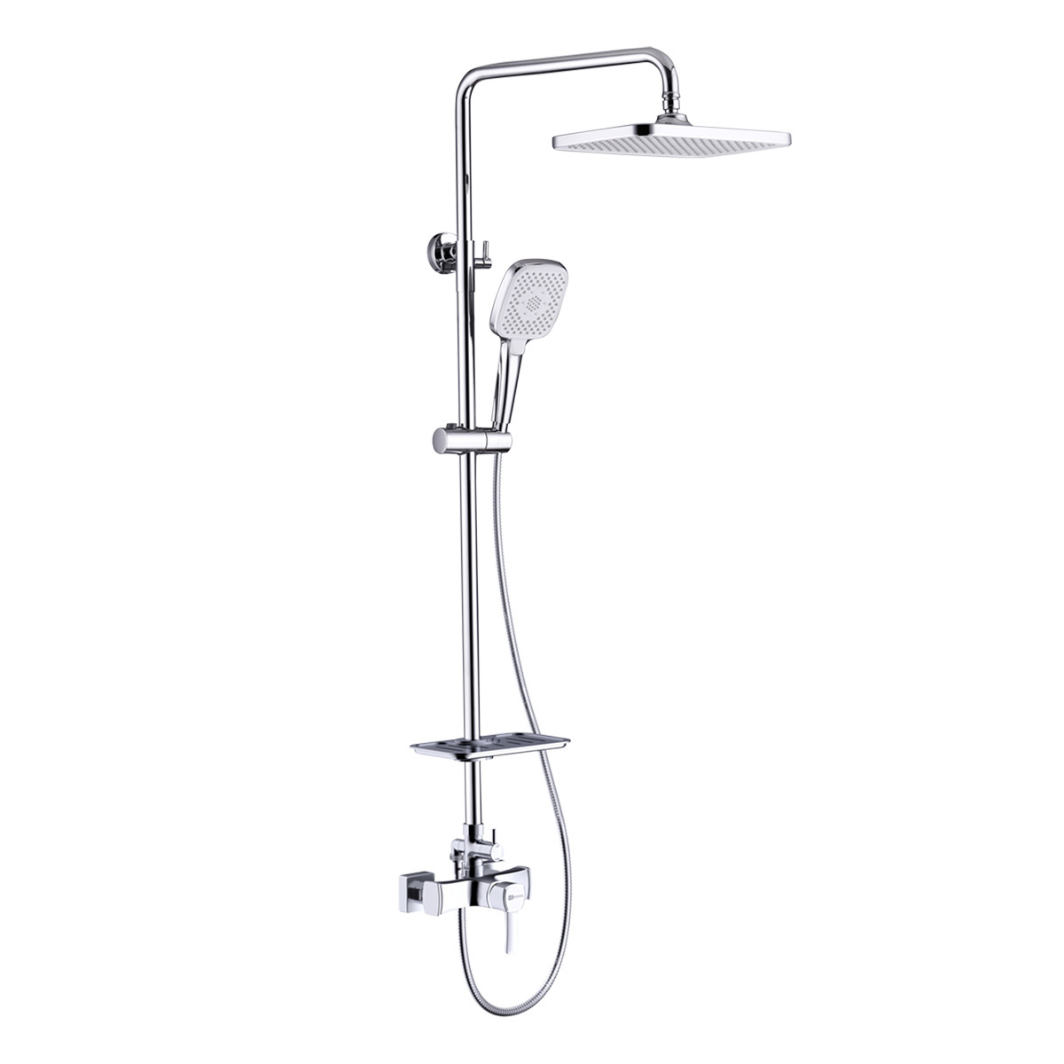 Душевая стойка Lemark Evitta LM0560C (хром)