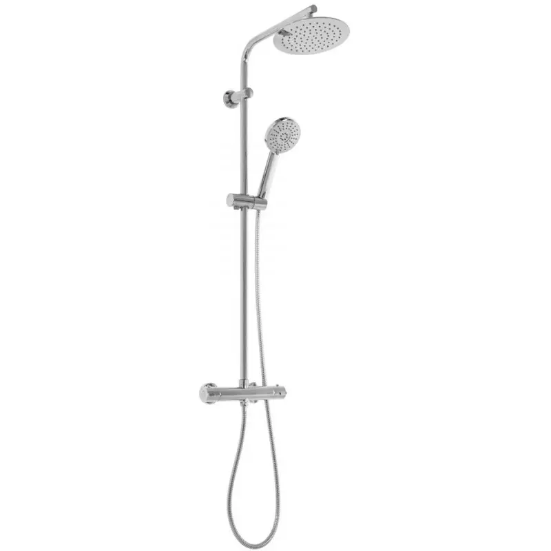Душевая стойка Rea Bliss REA-P8805 с термостатом (хром)