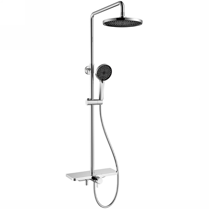 Душевая система AQUAme AQM8002CR (хром)