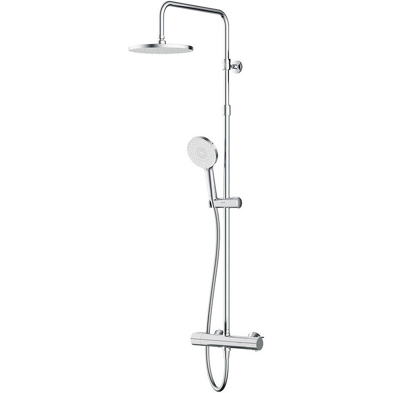 Душевая система AM.PM X-Joy F0785A400 (хром) с термостатом