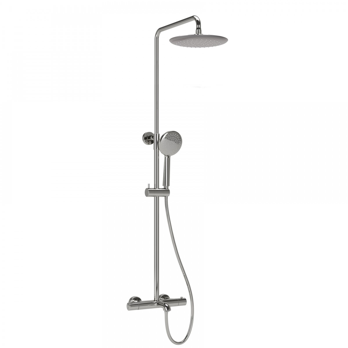 Душевая система Sancos Game SC3001LCH (хром) с термостатом