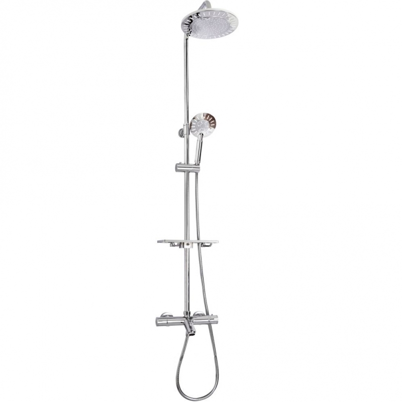 Душевая система WeltWasser WW TS 6270 10000001733 с термостатом (хром)