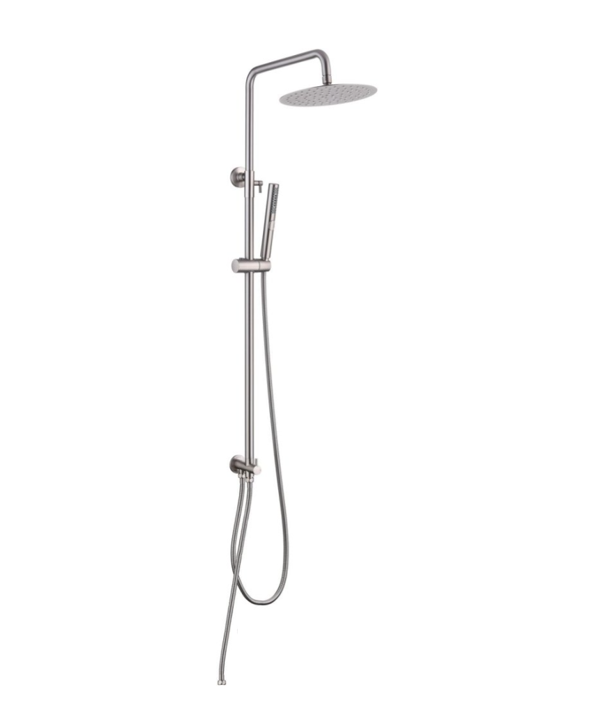 Душевая стойка Allen Brau Eclipse Priority 5.31031-BN (никель браш)