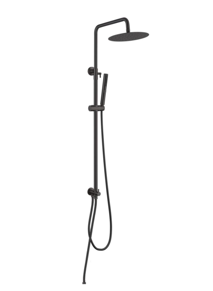Душевая стойка Allen Brau Eclipse Priority 5.31031-31 (чёрный матовый)