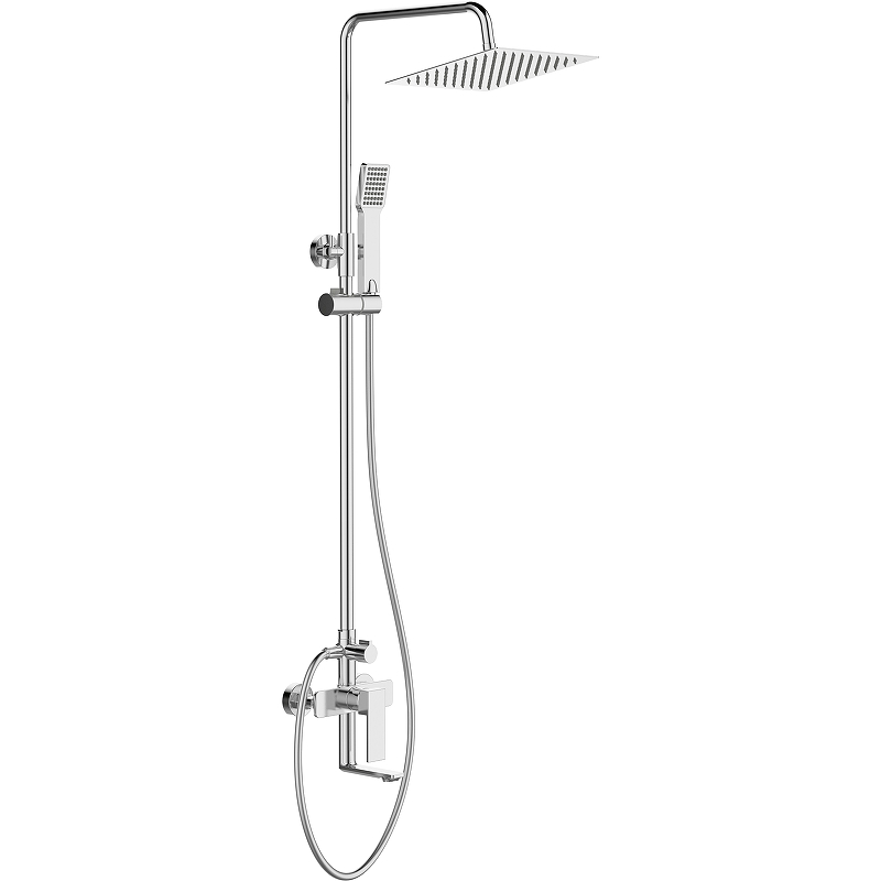 Душевая стойка BelBagno ROMANO ROMANO-VSCM-CRM (хром)
