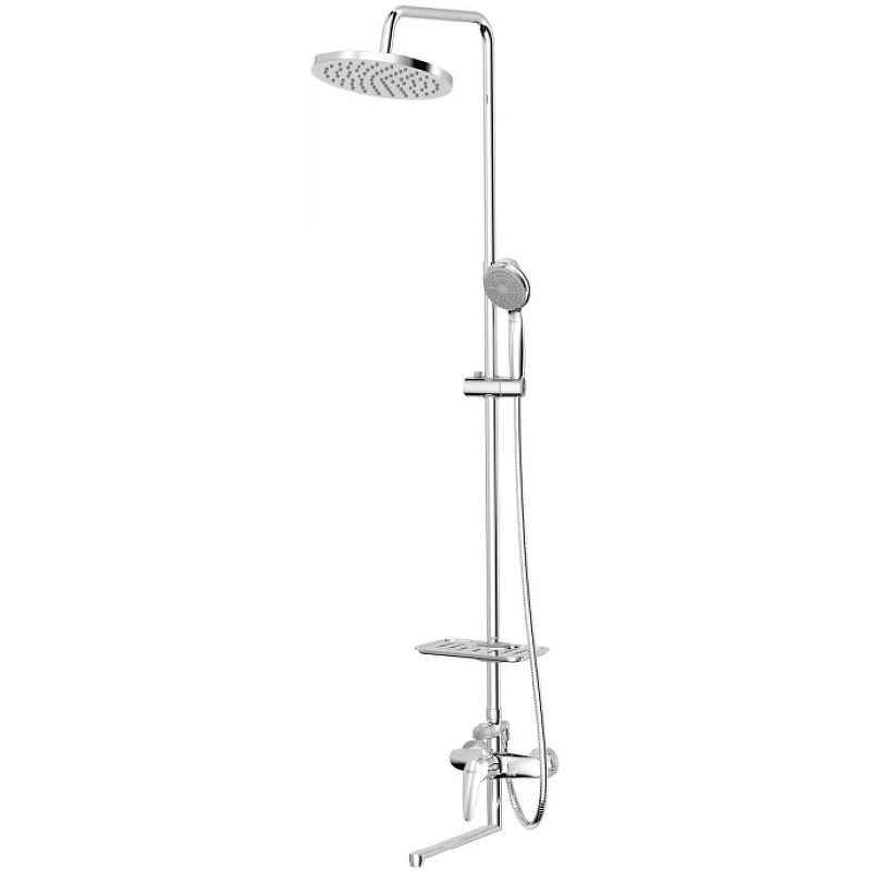 Душевая система Lemark Linara LM0462CF (хром)