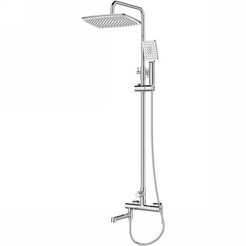 Душевая стойка BelBagno ACQUA ACQUA-VSCM-CRM (хром)