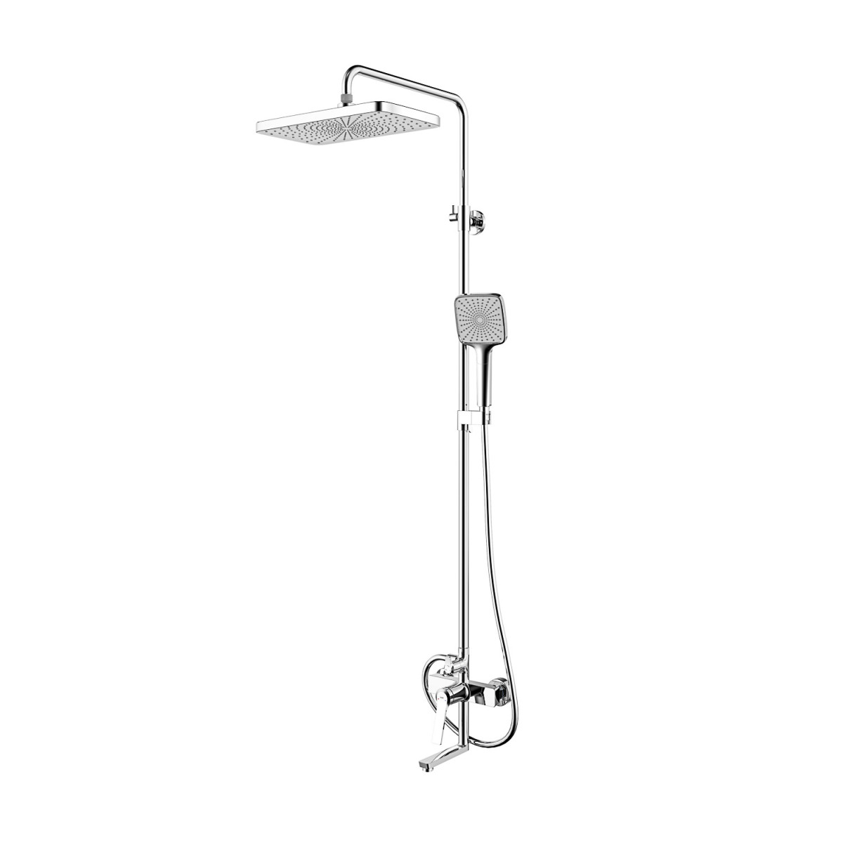 Душевая система IDDIS Parker PARSB3Fi06 (хром)