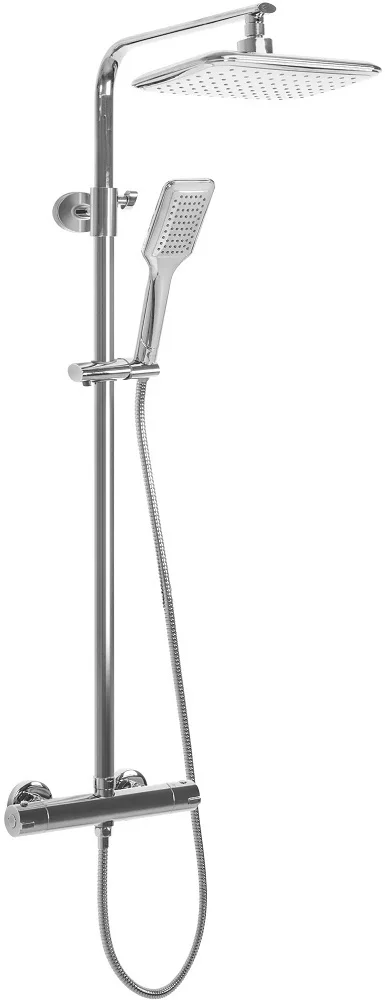 Душевая стойка Rea Tom REA-P7100 с термостатом (хром)