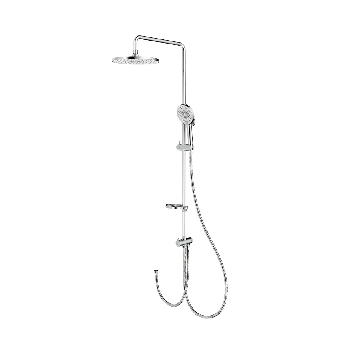 Душевая система Milardo  Ideal Spa ILSSB3FM76 (хром)