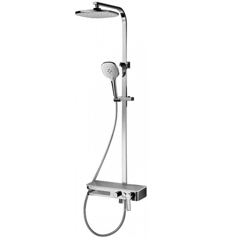 Душевая система Bravat Meissen F6277312CP-A-ENG (хром)