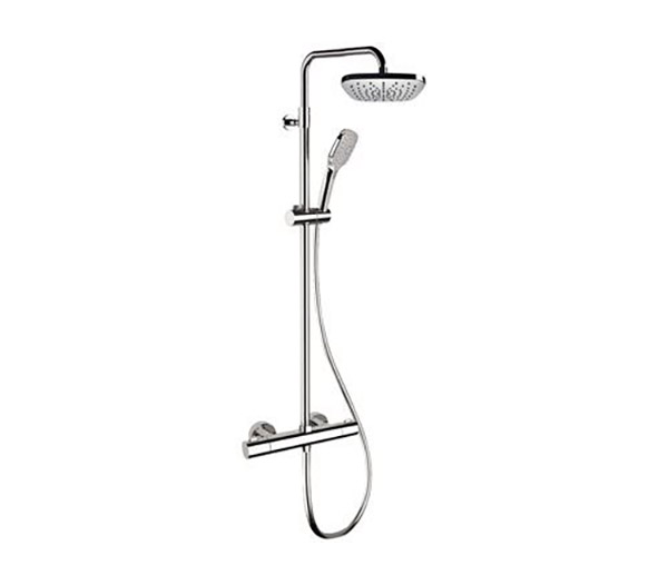 Душевая система Remer Elegance EQ32A8CPAD20 (хром) с термостатом