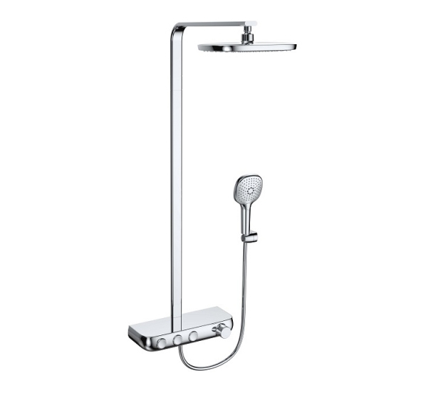 Душевая система Bravat Cobble F6389423CP-A1-ENG (хром)