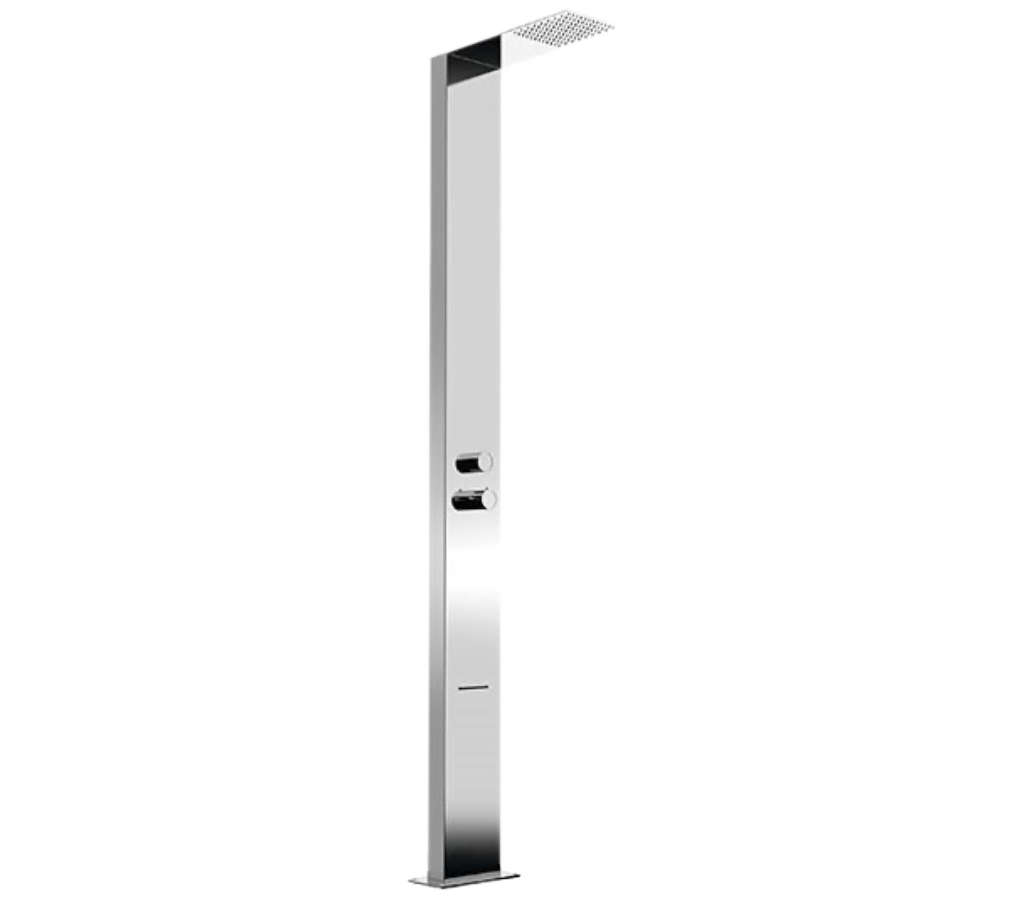 Душевая система напольная Remer 331SS (хром)