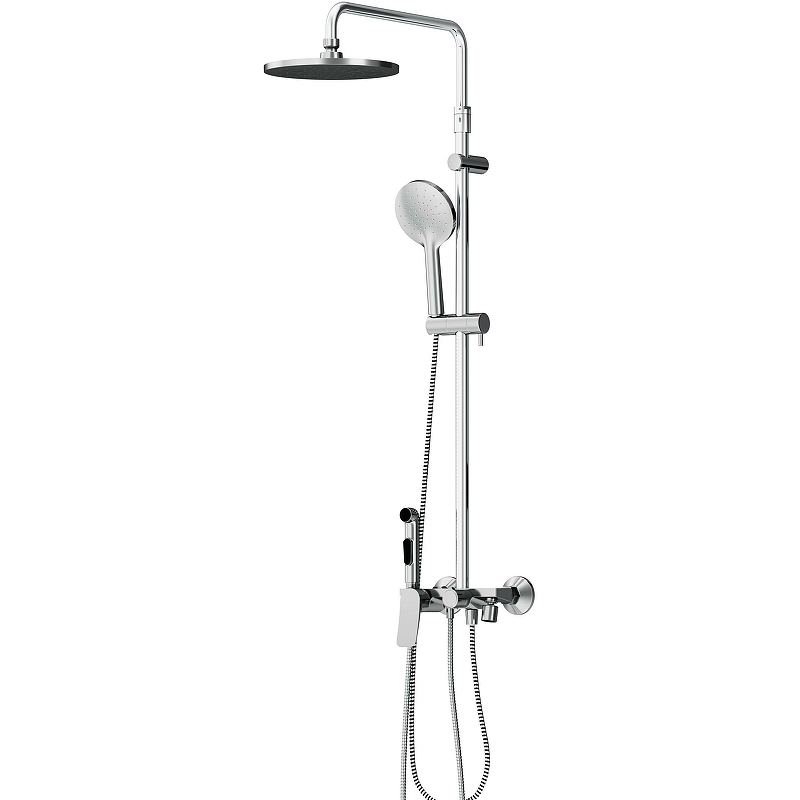 Душевая система Damixa Jupiter 977770000 с термостатом (хром)