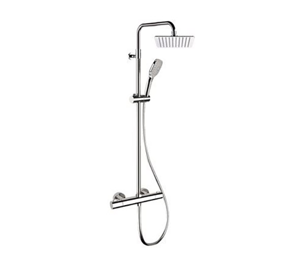 Душевая система Remer Elegance EQ32A8CPUFD25 (хром) с термостатом