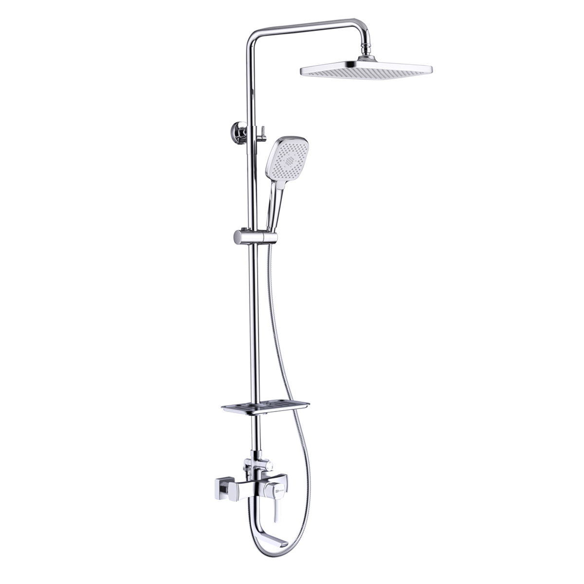Душевая стойка Lemark Evitta LM0562C (хром)