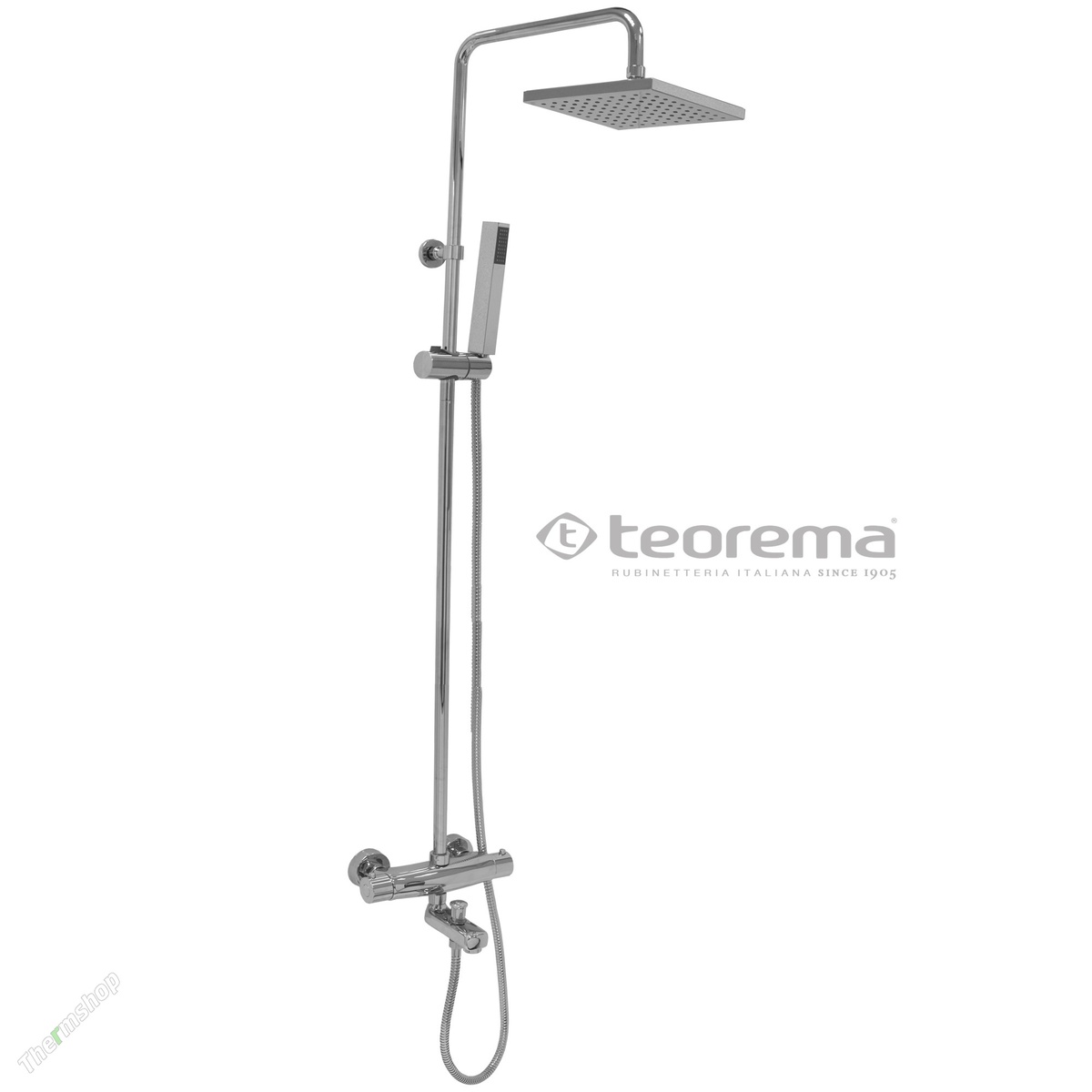 Душевой комплекс Teorema Square 4