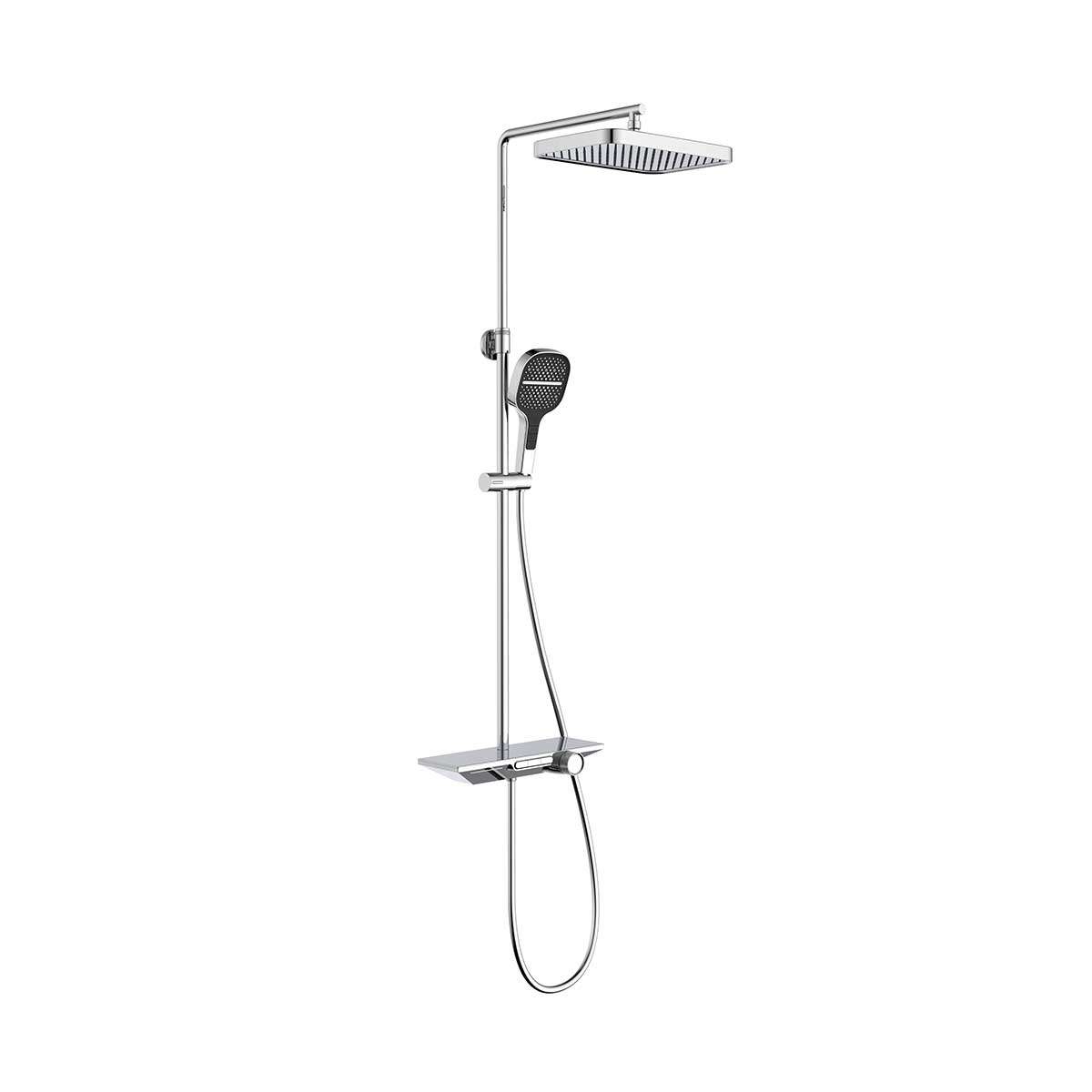 Душевая стойка Vincea VSFS-411CH (хром)