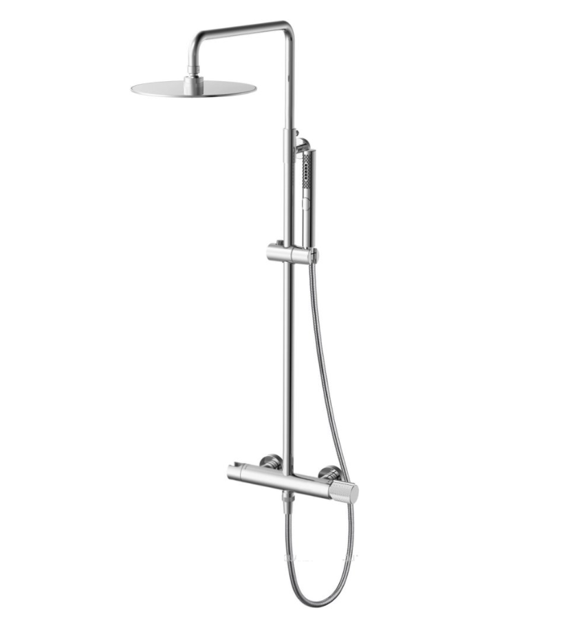 Душевая стойка Allen Brau Eclipse Liberty 5.33007-00 (хром)