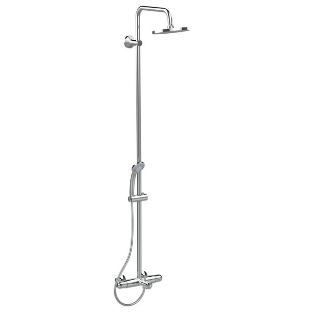 Душевая система Ideal Standard Idealrain Idealrain Eco A6426AA с термостатом (хром)