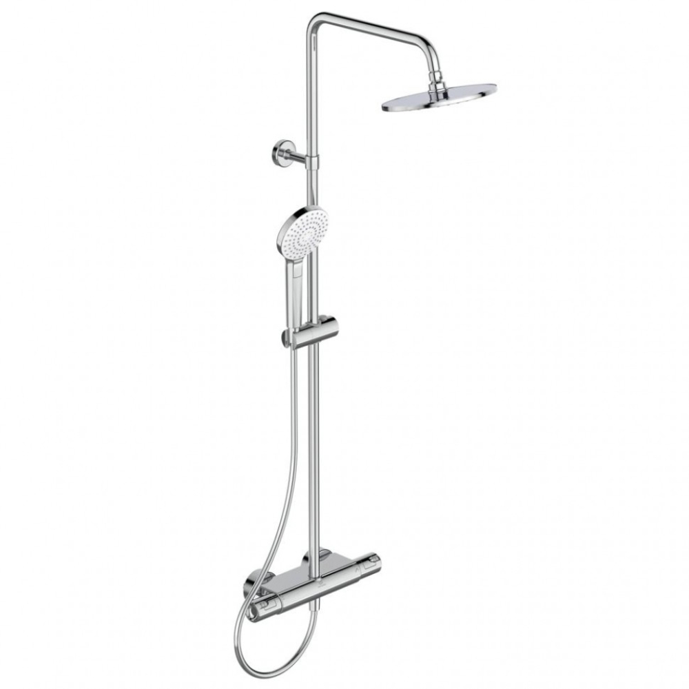 Душевая система Ideal Standard Ceratherm T50 A7230AA с термостатом (хром)